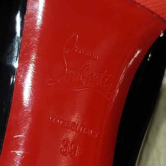 Christian Louboutin New Very Privé 120mm EU Size 39 - Picture 9 of 15